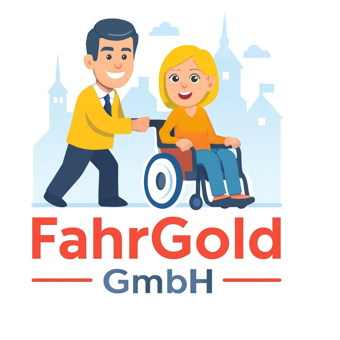 Rollstuhltaxi Nürnberg- FahrGold Taxi GmbH